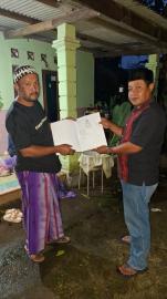 PENYERAHAN AKTA KEMATIAN 